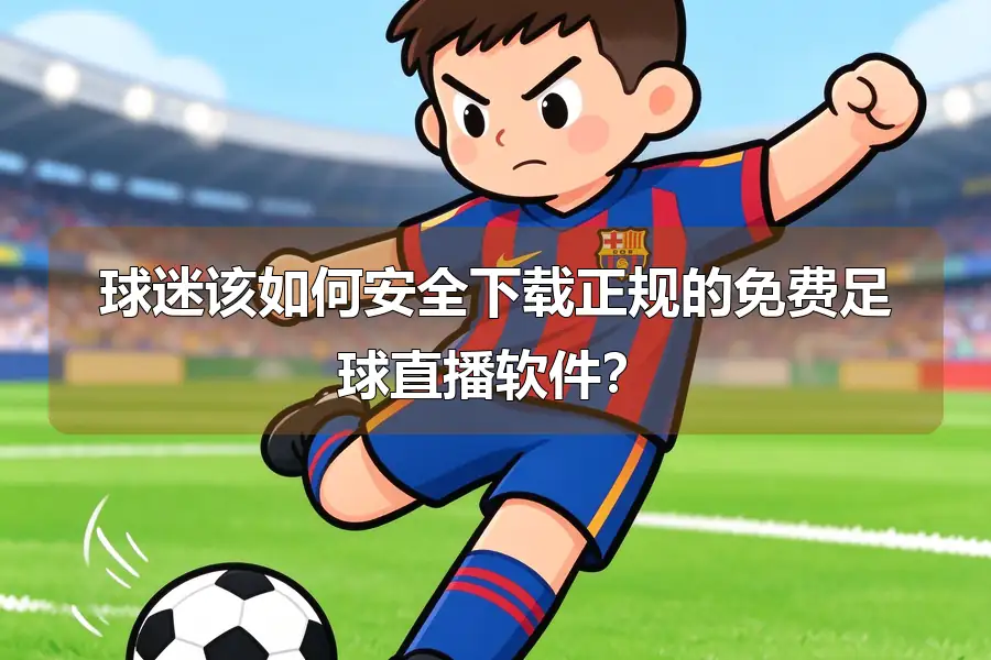 球迷该如何安全下载正规的免费足球直播软件？