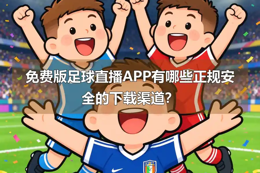 免费版足球直播APP有哪些正规安全的下载渠道？